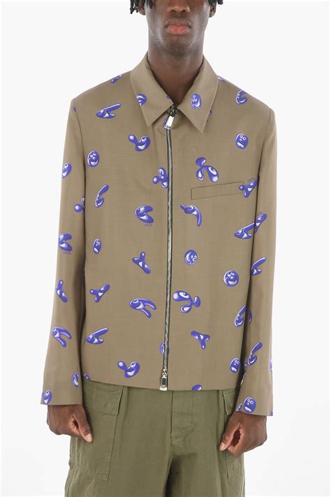 dior kenny scharf jacket